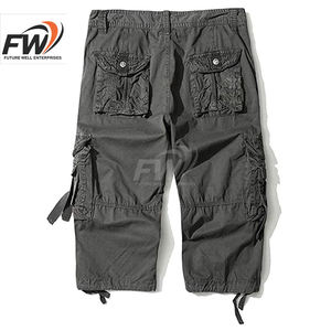 Pantalones Cortos Cargo al por Mayor 2026, Pantalones Cortos Deportivos de Verano para Hombre, Tallas Grandes, con Colores Personalizados - Product Image 2