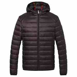 Chaqueta Impermeable Personalizada para Hombre, Talla Grande, Chaqueta Acolchada de Alta Calidad, Chaqueta de Cuero con Logotipo para Hombre, Impermeable - Product Image 6