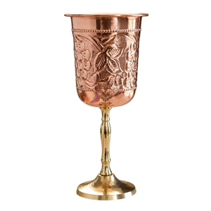 Luxury Eco-Friendly Food Grade Stainless Steel Rose Gold <b>Wine</b> Glass Outdoor Camping Portable <b>Wine</b> <b>Goblet</b> - Product Image 6