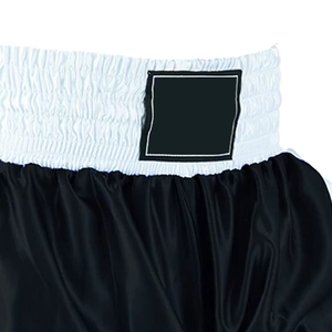 New Latest Design Reasonable Price Solid MMA <b>Shorts</b> Custom Logo <b>Men</b> Embroidery Breathable Quick Dry Elastic Waist Boxing - Product Image 6