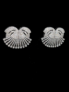 Pendientes de Plata 925 con Diamantes CVD de Laboratorio de 10.00CT, Diseño Geométrico Art Deco, Joyería Fina de Moda 2026 - Product Image 2