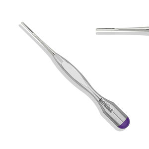 Elevadores Dentales Ergonómicos de Acero Inoxidable Rectos de 2.5mm de Alta Calidad, Elevador de Raíces Manual, Instrumento Quirúrgico Dental - Product Image 1