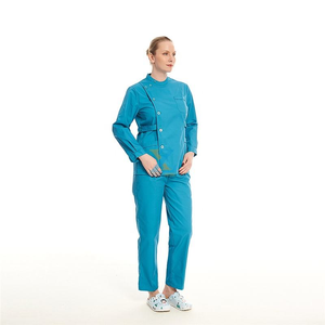 Tenue de bloc opératoire, uniforme d'hôpital pour esthéticienne, infirmière, personnel de salon et de hôpital - Product Image 5