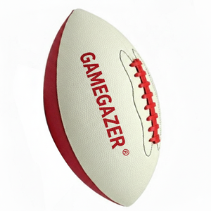 Ballons de football américain personnalisés en gros – Qualité supérieure pour le jeu, cuir durable, chambre à air en butyl, légers, OEM/ODM, souples et confortables - Product Image 1