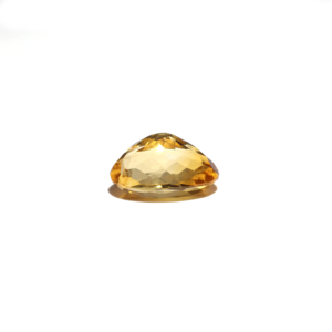 Premium 5.05 Ct Cushion Cut Lab Created Citrine Loose Gemstone for Fine Jewelry - Product Image 3