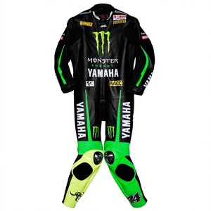 ชุดแข่งรถมอเตอร์ไซค์ Pol Espargaro MotoCP รุ่น Ramaha ชุดแข่งแบบชิ้นเดียว ระดับมืออาชีพ พร้อมเกราะป้องกัน CE ระดับ 2 แบบจั๊มสูท/ชุดแข่ง - Product Image 1