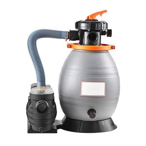 Sistema di Filtrazione a Sabbia per Piscina Krystal Clear a 6 Vie, 3/4 HP, 13 Pollici, 3500 GPH per Piscine Interrate - Product Image 1