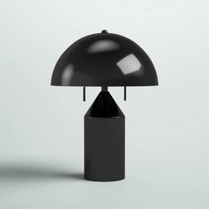 Lámpara de Mesa Moderna de Latón de Lujo con Pantalla de Lino, Iluminación Decorativa Elegante para Dormitorio y Sala de Estar - Product Image 6