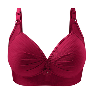 Padded Sports Bra Girls Medium Support <b>Mesh</b> Print for Gym Workout Yoga Running Fitness Comfortable Breathable <b>Top</b> Wear - Product Image 4