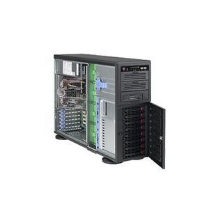 Serveur Rack AMD EPYC SP5 DDR5 Prêt pour GPU, Système de Station de Travail avec Stockage 8 Baies Hot-Swap, Stock d'Occasion - Product Image 2