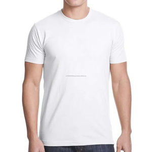 Camiseta de Algodón 100% de Alta Calidad para Hombre, Talla Grande, con Logotipo Personalizado, Bordado, Estampado, Cuello Redondo, Diseño de Camiseta para Hombre - Product Image 2