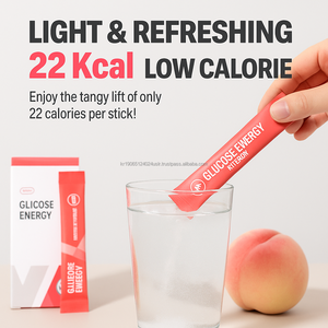 Bebida en Polvo Sabor Durazno para el Control de Glucosa, con L-Glutamina 6g x 30 Sobres, OEM, Hidratación e Inmunidad para Adultos - Product Image 4