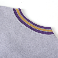 Sweat-shirt à col rond avec poches Prairie View A&M gris chiné personnalisé – Vente en gros, approvisionnement en vêtements en vrac, sourcing pour acheteurs en gros
