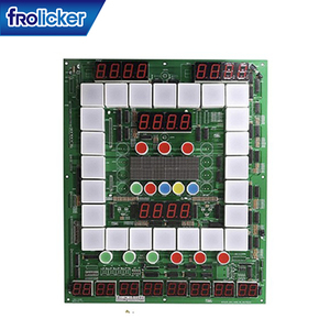 Máquina de Juego Arcade Frutilandia Mario Operada con Monedas, Enchufe Estadounidense, Placa PCB, Logotipo Digital Personalizable, Metálica, ¡Gran Venta! - Product Image 2