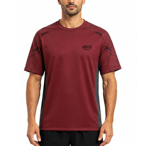 Camiseta Deportiva de Punto Extra Grande para Hombre, Transpirable, Ligera, de Secado Rápido, para Entrenamiento Atlético, Running, Ejercicio, Casual - Product Image 3