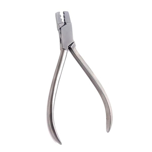 Pince manuelle en acier inoxydable pour fils d'arc lingual dentaire, outil orthodontique professionnel pour la mise en forme des fils - Product Image 1