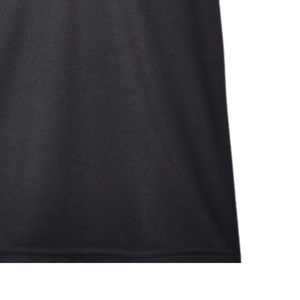 Camisa Polo Negra para Mujer con Botones, Diseño Bordado, Manga Corta, Cuello Camisero, Mezcla de Algodón, Ropa Casual de Golf y Negocios - Product Image 5