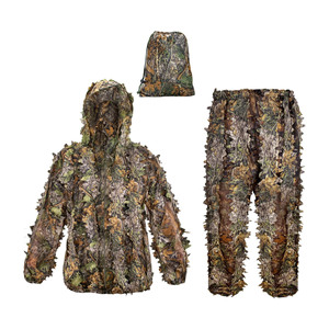 Vêtements de chasse et de randonnée de haute qualité, camouflage, vêtements d'extérieur durables, ensemble veste et pantalon, fournisseur en gros - Product Image 1