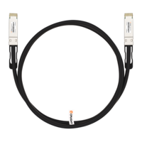 Cable Twinax de Cobre de Conexión Directa Pasiva QSFP-DD a QSFP-DD de 400G