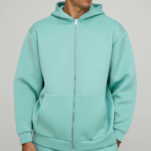 Sudaderas con capucha de forro polar grueso 100% algodón de marca privada disponibles de fábrica OEM con precio directo de fábrica B2B. - Product Image 1