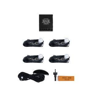 โรดพาวเวอร์ ไดมอนด์ ชุดเซ็นเซอร์จอดรถ 4 จุด พร้อมจอ LED แสดงผล ระยะ 0.3–1.5 ม. แรงดันไฟฟ้า DC 10–14.7V พร้อมเสียงแจ้งเตือน ระบบช่วยจอดรถอย่างปลอดภัย - Product Image 3