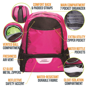 Best Design High Quality American Football Bags for Outdoor Sports Use Customized Size Logo Unisex Nylon Polyester All Colors - Product Image 4