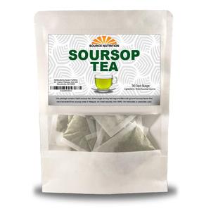Soursop ถุงชาดำธรรมชาติอบแห้งออร์แกนิกปราศจากน้ำตาลบรรจุภัณฑ์ยี่ห้อตามสั่ง - Product Image 1
