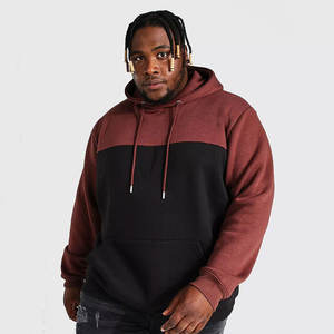 Sudaderas con Capucha Lisas de Primera Calidad para Hombre, Ropa Deportiva de Color Sólido, 100% Algodón, Casual, Nueva Llegada - Product Image 4