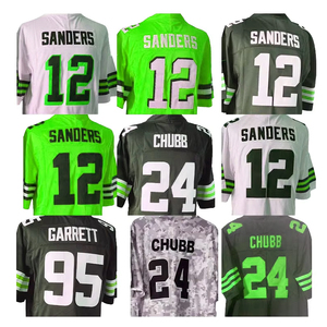 Jersey de Fútbol Americano Personalizado con Bordado, Poliéster de Alta Calidad, el Mejor Diseño de Uniformes Deportivos para Equipos de Fútbol - Product Image 5