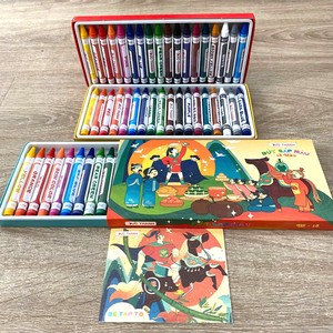 18 Colors Non-Toxic Wax Crayon <b>Sets</b> <b>Kid</b> Safety Colorful Crayon <b>Set</b> from Vietnam - Product Image 2