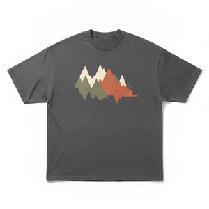 เสื้อยืดผู้ชาย เสื้อยืดคุณภาพสูง สตรีทแวร์ เสื้อยืดเปล่า 250 กรัม เสื้อยืดน้ำหนักมาก พิมพ์โลโก้ - Product Image 1