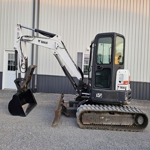 Bobcats <b>Mini</b> Excavator Bagger Hitachi Engine 22 Ton Operating Weight 0.4m Bucket Capacity 10-25kW Power Motor Pump Gear - Product Image 3