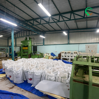 Sac de 25 kg de fibres de coco 100 % naturelles, tourbe de coco en vrac, pH 6,5-7, faible EC, biodégradable, écologique, haute rétention d'eau, léger, 200 L