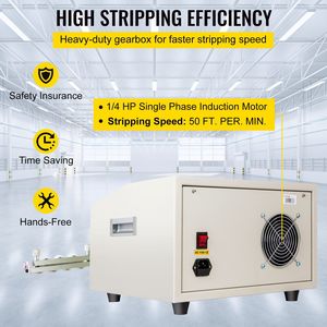 Automatic Scrap Cable <b>Stripper</b> 0.1-4.5 mm <b>Wire</b> Stripping Peeling Machine for Cables and <b>Wires</b> - Product Image 5