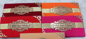 Enveloppes en velours de qualité supérieure, découpées au laser, solutions de cadeaux pour mariages, festivals et célébrations spéciales - Product Image 2