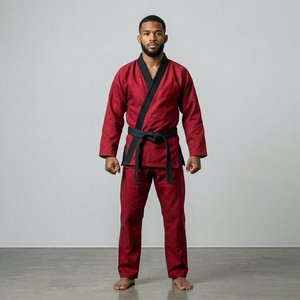 Uniforme de Taekwondo Premium – Kimono d'arts martiaux en tissu durable, coupe confortable, coutures robustes – Idéal pour débutants et avancés - Product Image 1