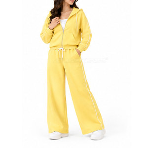 Ensembles coordonnés décontractés pour femmes, tenues contemporaines deux pièces assorties, coupe décontractée, élégantes pour le quotidien, les voyages et les week-ends - Product Image 5