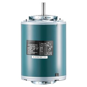 Motore per Ventilatore da Forno Monofase 1/4HP 1725RPM 115V, Diametro Albero 0,39'', Lunghezza Albero 0,78'', Motore Ventilatore a Cinghia 5,2A CW - Product Image 2