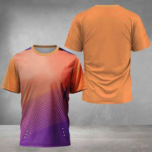 Camiseta de Fútbol de Diseño Personalizado de Alta Calidad, Impresión por Sublimación Rápida, Tejido de Algodón, Proveedor OEM de Ropa Deportiva - Product Image 6
