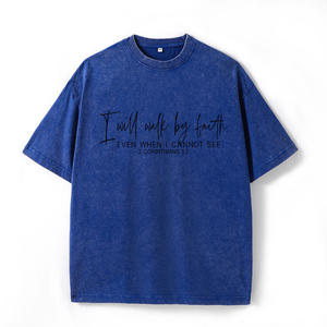 Camiseta Formal de Manga Corta con Cuello Redondo para Hombre BlanqWear, Ajuste Holgado, 100% Algodón Premium de 280g, Antibacteriana, de Secado Rápido - Product Image 6