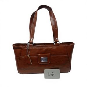 Bolso Bandolera Vintage para Mujer, Cuero Natural de Vaca/Ternera, Cierre de Cremallera, Casual, con Logotipo Impreso, Gran Capacidad, Impermeable - Product Image 2