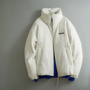 Chaqueta Acolchada Casual de Invierno para Hombre, Elegante y Cálida, Servicio OEM, Teñida con Cierre, Diseño Cómodo para Clima Frío, Moda Urbana - Product Image 5