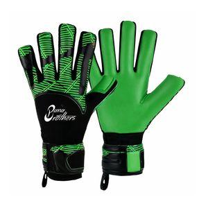 Gants de gardien de but de football professionnels, protection en latex, tricot en nylon, matériau PU, Guantes De Arquero Futbol, gants de football - Product Image 1