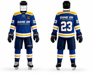 Nuevo Diseño Personalizado, Crea Tu Propio Uniforme de Hockey sobre Hielo, Uniformes Profesionales de Alta Calidad para Equipos de Hockey sobre Hielo - Product Image 1