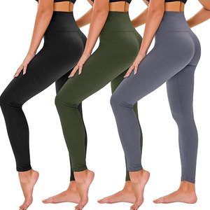 Premium <b>Women</b>’s Tummy Control High-Rise <b>Leggings</b> Soft Comfortable Yoga Pants for Gym Running Workout & Everyday Fitness - Product Image 1