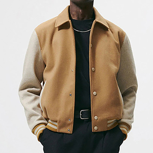 <b>Mens</b> varsity <b>jacket</b> made New Customizable Varsity <b>Jacket</b> for <b>Men</b> and With High Quality and Streetwear and Custom Logo for Winter - Product Image 5