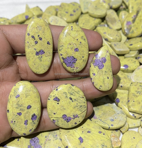 Vente en gros de pierres précieuses naturelles Atlantisite, cristaux de guérison de tailles variées, pierres semi-précieuses en vrac pour cadeaux spirituels et fabrication de bijoux - Product Image 6