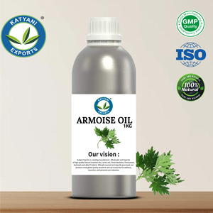 Artemisia Vulgaris Aerial Parts Extract Natural Armoise Oil - Highly Pure Steam Distilled Essential Herbal Oil - B2B Exporter - Product Image 6