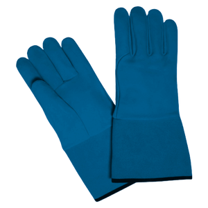 Gants de soudage TIG robustes avec doublure en cuir, protection contre les éclaboussures de métal fondu, vêtements de sécurité réfléchissants résistants à l'abrasion - Product Image 3