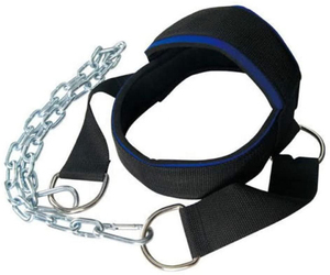 Arnés de cabeza para levantamiento de pesas con cadena, cinturón de entrenamiento para cuello, ejercicio de gimnasio, fitness, culturismo, venta al por mayor de fábrica a bajo precio - Product Image 4